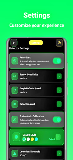 EMF Detector: Real EMF Finder ekran görüntüsü