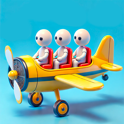 Air Plane Jam: 3D Match Puzzle