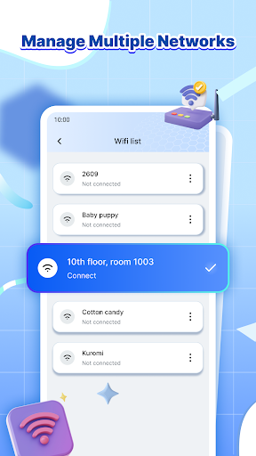 WiFi Scanner: Network Info ekran görüntüsü
