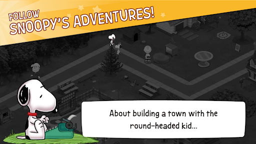 Snoopy's Town Tale CityBuilder ekran görüntüsü