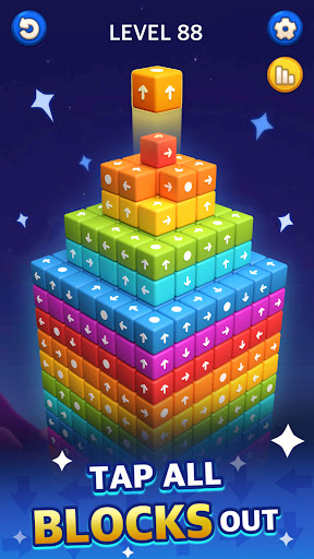 Tap It Out: Block Arrow Away ekran görüntüsü