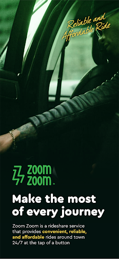 Zoom Zoom -Online Cab Booking ekran görüntüsü