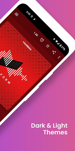 Podcast Addict: Podcast player ekran görüntüsü
