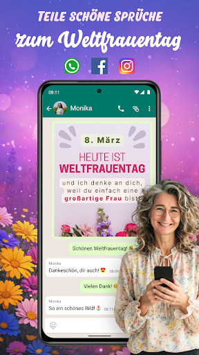 Sprüche App: Zitate & Bilder ekran görüntüsü