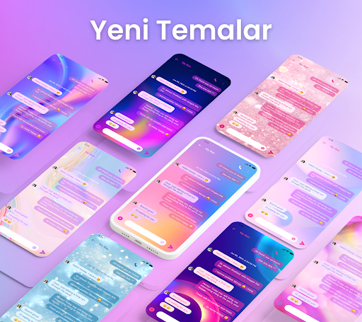 Messenger - Color SMS ekran görüntüsü