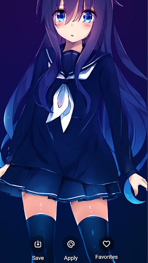 Anime Girl Wallpaper Hd ekran görüntüsü