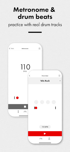 Fender Guitar Tuner ekran görüntüsü