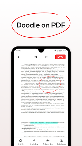 PDF Dosya Okuyucu ekran görüntüsü