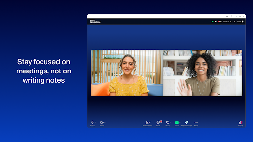 Zoom Workplace for Chromebook ekran görüntüsü