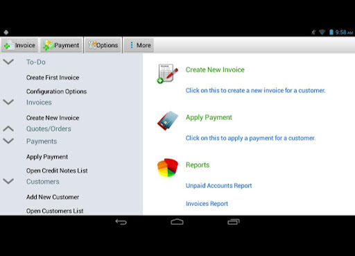 Express Invoice Plus Trial ekran görüntüsü