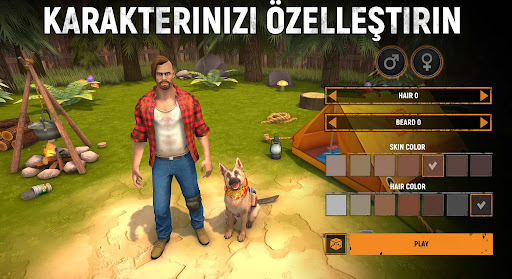 Lets Survive Zombi kıyametinde ekran görüntüsü