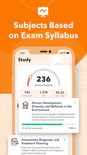 ASWB LCSW Exam Prep 2026 ekran görüntüsü