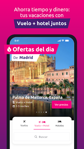 Rumbo.es - vuelos baratos ekran görüntüsü