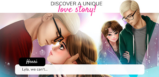 Henri's Secret - Visual Novel ekran görüntüsü