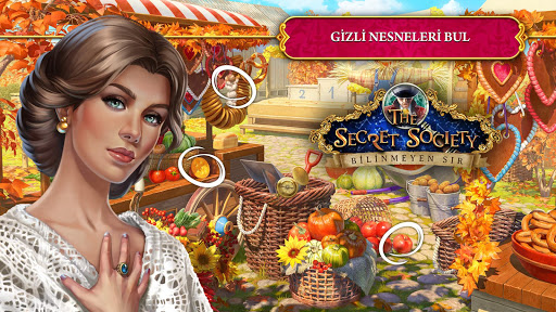 The Secret Society: Gizem ekran görüntüsü