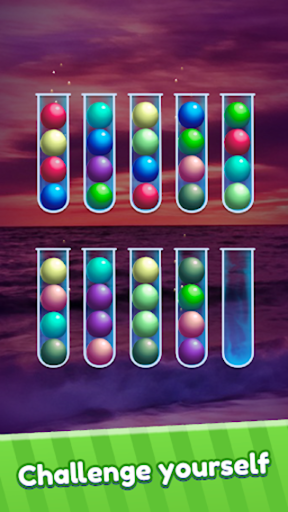 Ball Color Puz - Sorting Game ekran görüntüsü