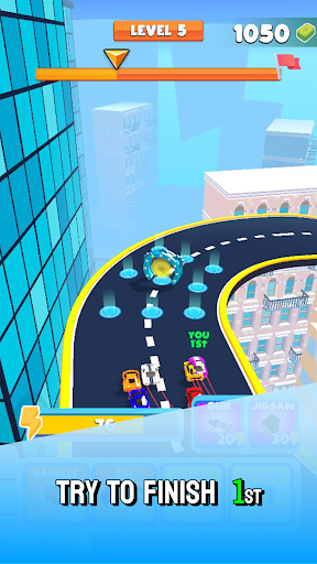 Extreme Racers ekran görüntüsü