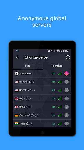 VPN Proxy Speed - Super VPN ekran görüntüsü