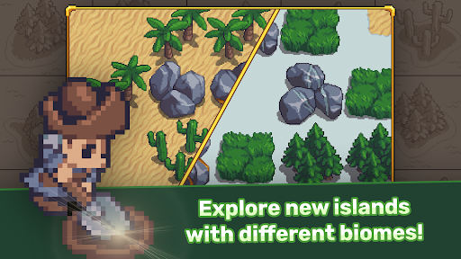 Tap Craft: Mine Survival Sim ekran görüntüsü