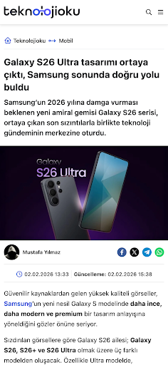 Teknoloji Oku ekran görüntüsü