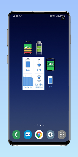 Battery Widget Builder ekran görüntüsü