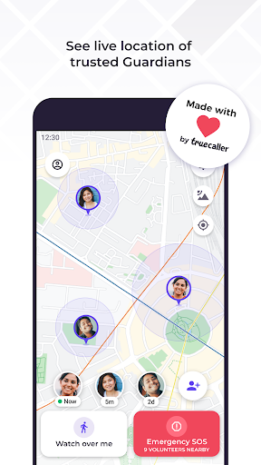 Guardians from Truecaller ekran görüntüsü