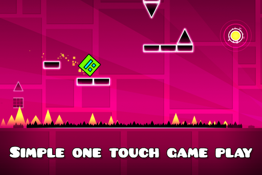 Geometry Dash Lite ekran görüntüsü