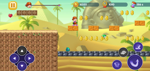 Super Adventure - Jump Hero ekran görüntüsü