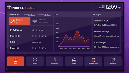 Purple Tools | VPN ekran görüntüsü