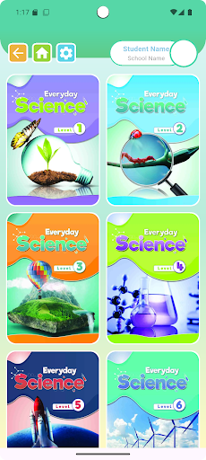 New Everyday Science Series ekran görüntüsü