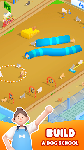 Idle Dog Training School ekran görüntüsü