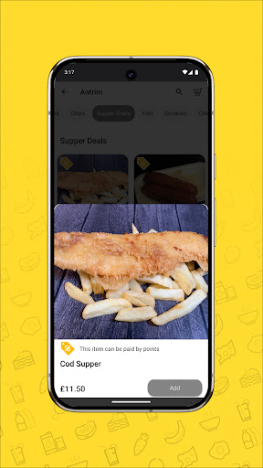 Parkhall Chippy ekran görüntüsü