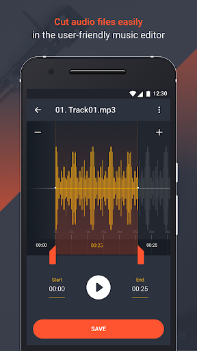 Ringtone Maker Wiz ekran görüntüsü