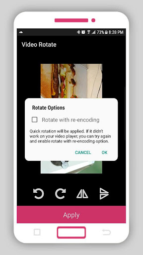 Smart Video Rotate and Flip ekran görüntüsü