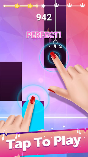 Magic Dream Tiles ekran görüntüsü
