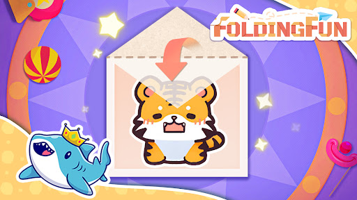 Folding Fun:Cute Folding Paper ekran görüntüsü