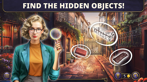 City Enigma: Hidden Objects ekran görüntüsü
