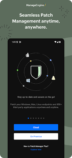 Patch Manager Plus ekran görüntüsü