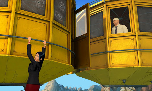 Broken Sword 5: Episode 2 ekran görüntüsü
