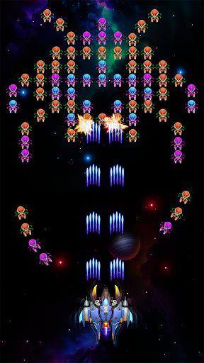 Alien Shooter: Galaxy Invaders ekran görüntüsü