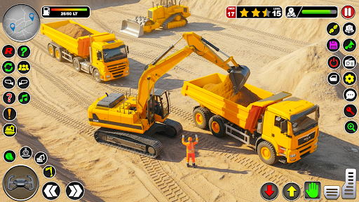 Excavator Simulator 3D Pro ekran görüntüsü