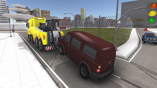 Çekici Sürüş Simülatörü 3D ekran görüntüsü