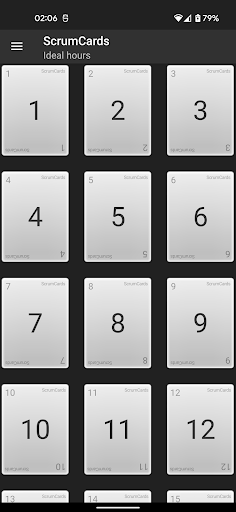 ScrumCards ekran görüntüsü