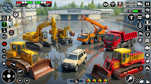 Global City Construction Sim ekran görüntüsü