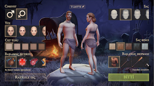 Grim Soul: Dark Survival RPG ekran görüntüsü