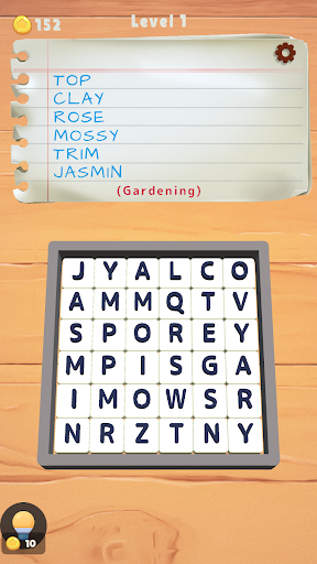 Ultimate 3D Word Search ekran görüntüsü