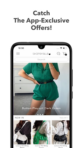 Shop By Blue ekran görüntüsü