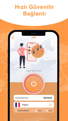 VPN - Sınırsız Proxy Usta ekran görüntüsü