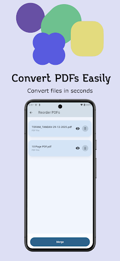 Offline PDF Toolkit Scan Edit ekran görüntüsü