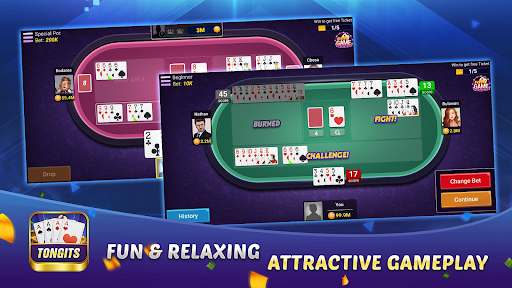 Tongits - Offline Card Games ekran görüntüsü